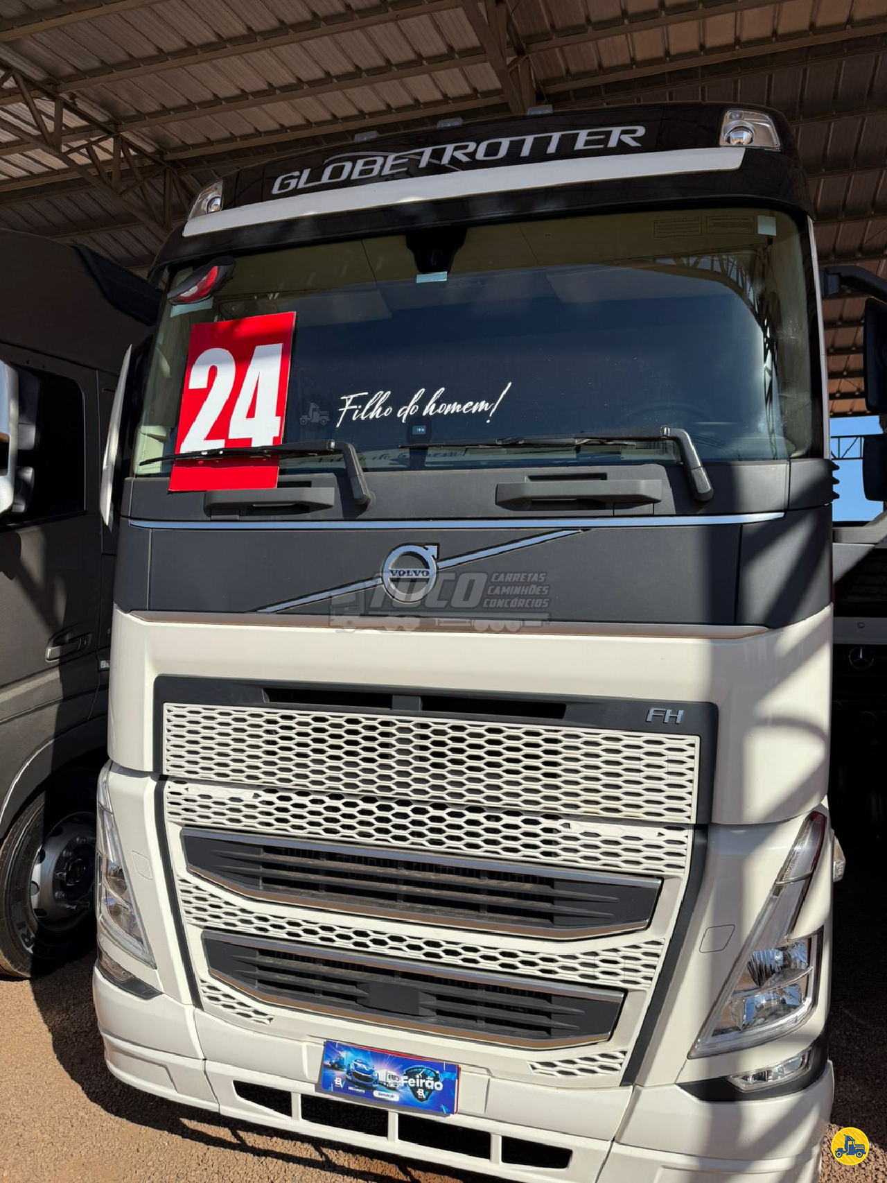 CAMINHAO VOLVO VOLVO FH 500 Cavalo Mecânico Cavalo 6x4 Toco Caminhões SINOP MATO GROSSO MT